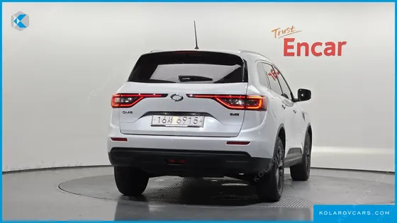 RENAULT KOREA QM6 (KOLEOS) GASOLINE 2WD RE