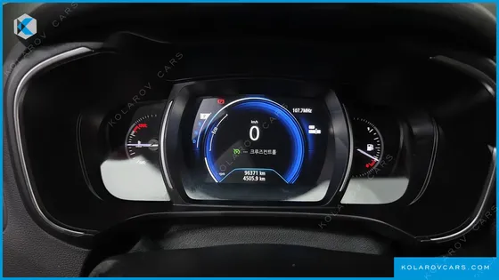 RENAULT KOREA QM6 (KOLEOS) GASOLINE 2WD RE