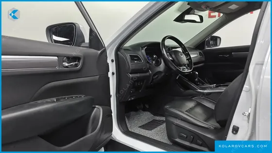 RENAULT KOREA QM6 (KOLEOS) GASOLINE 2WD RE