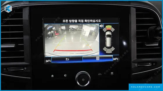RENAULT KOREA QM6 (KOLEOS) GASOLINE 2WD RE
