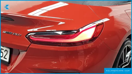 BMW Z4 SDRIVE20I M SPORT
