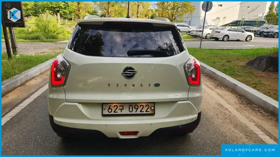 KGM - SSANGYONG TIVOLI DIESEL LX 2WD