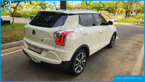 KGM - SSANGYONG TIVOLI DIESEL LX 2WD