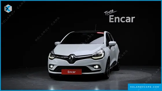 RENAULT KOREA CLIO INTENS PANORAMIC