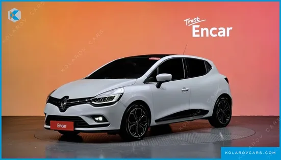 RENAULT KOREA CLIO INTENS PANORAMIC