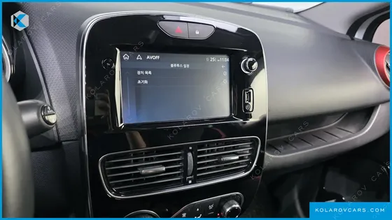 RENAULT KOREA CLIO INTENS