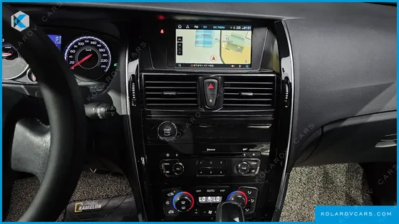 RENAULT KOREA SM7 LPLI 2.0 LPE DISABLED