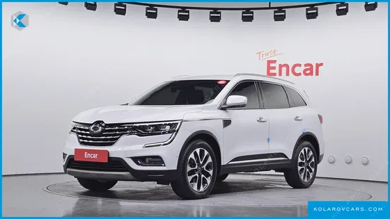 RENAULT KOREA QM6 (KOLEOS) DIESEL 4WD RE SIGNATURE