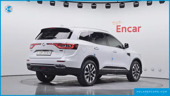 RENAULT KOREA QM6 (KOLEOS) DIESEL 4WD RE SIGNATURE