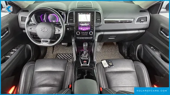 RENAULT KOREA QM6 (KOLEOS) DIESEL 4WD RE SIGNATURE