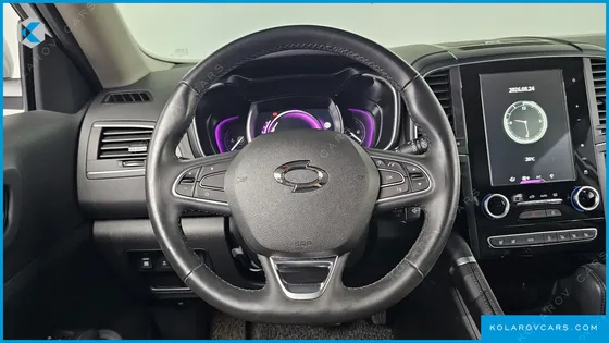 RENAULT KOREA QM6 (KOLEOS) DIESEL 4WD RE SIGNATURE