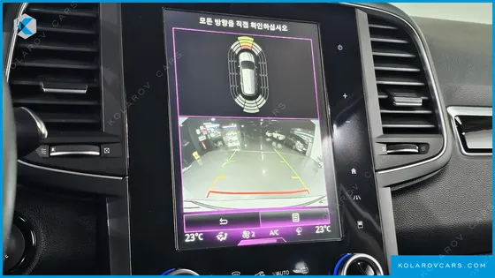 RENAULT KOREA QM6 (KOLEOS) DIESEL 4WD RE SIGNATURE