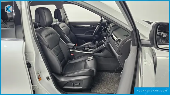 RENAULT KOREA QM6 (KOLEOS) DIESEL 4WD RE SIGNATURE