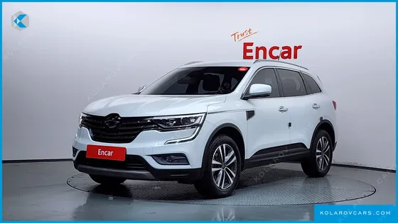 RENAULT KOREA QM6 (KOLEOS) GASOLINE 2WD RE