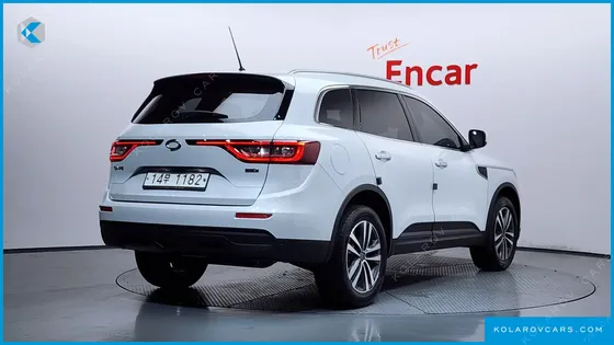 RENAULT KOREA QM6 (KOLEOS) GASOLINE 2WD RE