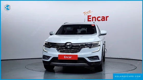 RENAULT KOREA QM6 (KOLEOS) GASOLINE 2WD RE