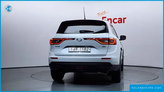 RENAULT KOREA QM6 (KOLEOS) GASOLINE 2WD RE