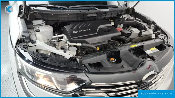 RENAULT KOREA QM6 (KOLEOS) GASOLINE 2WD RE