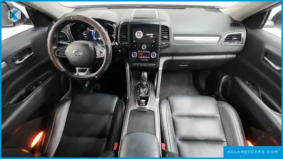 RENAULT KOREA QM6 (KOLEOS) GASOLINE 2WD RE