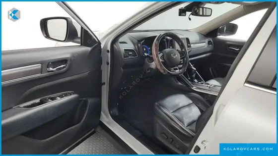 RENAULT KOREA QM6 (KOLEOS) GASOLINE 2WD RE