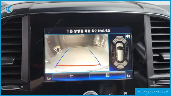 RENAULT KOREA QM6 (KOLEOS) GASOLINE 2WD RE
