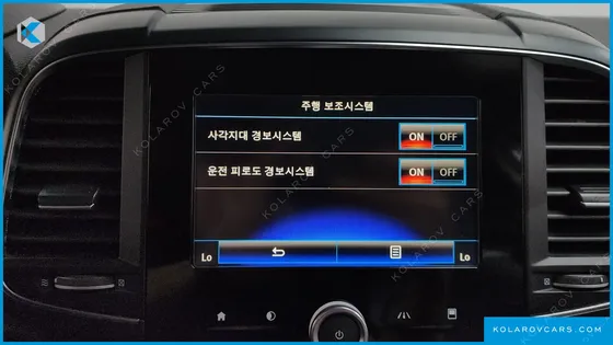 RENAULT KOREA QM6 (KOLEOS) GASOLINE 2WD RE
