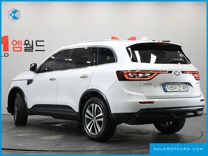 RENAULT KOREA QM6 (KOLEOS) DIESEL 4WD RE