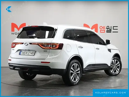RENAULT KOREA QM6 (KOLEOS) DIESEL 4WD RE