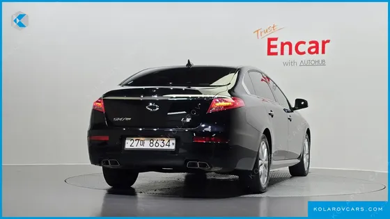 RENAULT KOREA SM7 LPLI 2.0 LPE