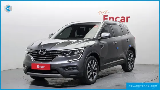 RENAULT KOREA QM6 (KOLEOS) DIESEL 4WD RE SIGNATURE