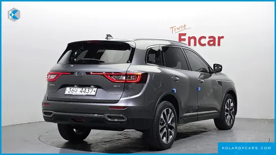 RENAULT KOREA QM6 (KOLEOS) DIESEL 4WD RE SIGNATURE