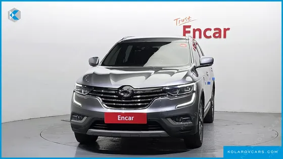 RENAULT KOREA QM6 (KOLEOS) DIESEL 4WD RE SIGNATURE