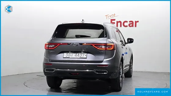 RENAULT KOREA QM6 (KOLEOS) DIESEL 4WD RE SIGNATURE