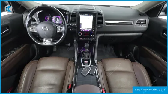 RENAULT KOREA QM6 (KOLEOS) DIESEL 4WD RE SIGNATURE