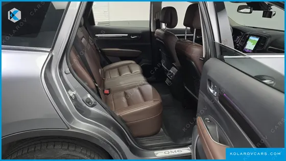 RENAULT KOREA QM6 (KOLEOS) DIESEL 4WD RE SIGNATURE