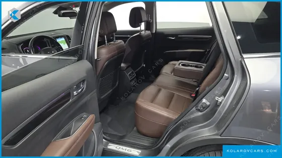 RENAULT KOREA QM6 (KOLEOS) DIESEL 4WD RE SIGNATURE