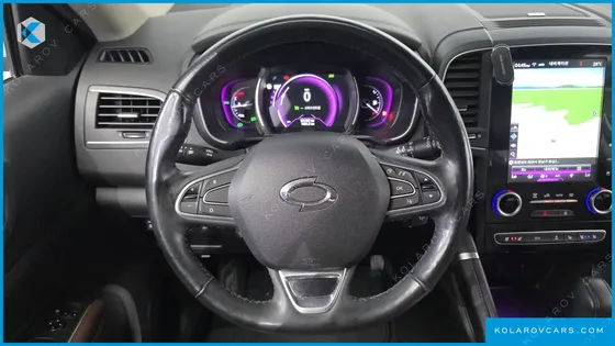 RENAULT KOREA QM6 (KOLEOS) DIESEL 4WD RE SIGNATURE