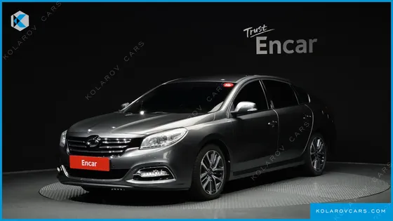 RENAULT KOREA SM7 LPLI 2.0 LPE