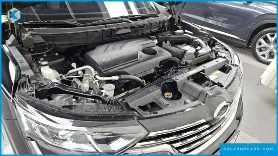 RENAULT KOREA QM6 (KOLEOS) GASOLINE 2WD LE