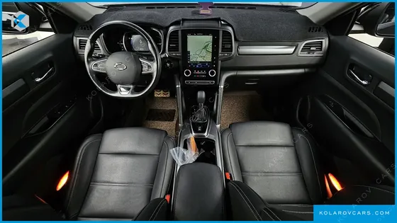 RENAULT KOREA QM6 (KOLEOS) GASOLINE 2WD LE
