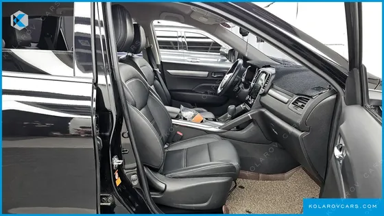 RENAULT KOREA QM6 (KOLEOS) GASOLINE 2WD LE