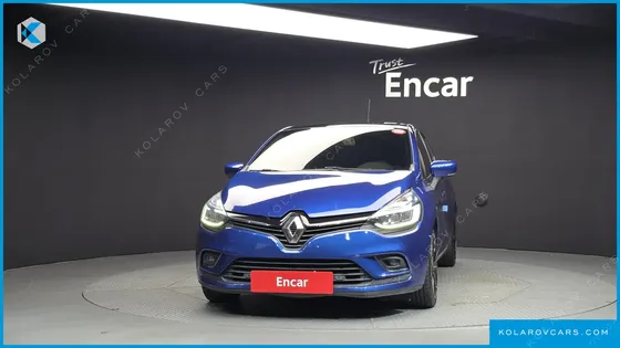 RENAULT KOREA CLIO INTENS