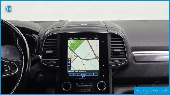 RENAULT KOREA QM6 (KOLEOS) DIESEL 2WD RE