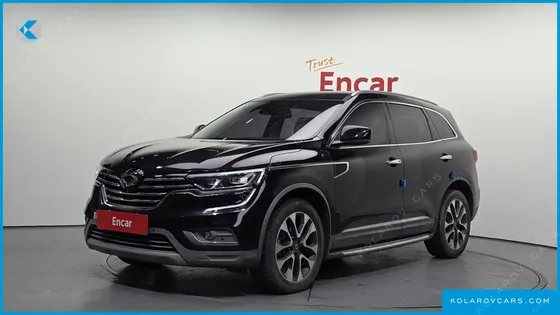 RENAULT KOREA QM6 (KOLEOS) DIESEL 4WD RE SIGNATURE