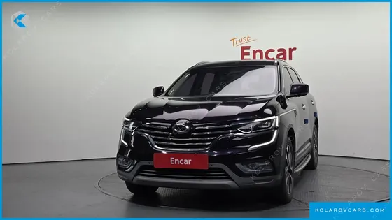 RENAULT KOREA QM6 (KOLEOS) DIESEL 4WD RE SIGNATURE