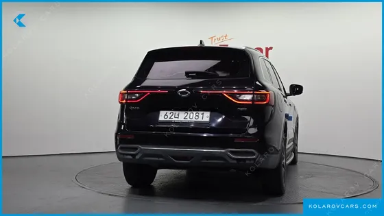 RENAULT KOREA QM6 (KOLEOS) DIESEL 4WD RE SIGNATURE
