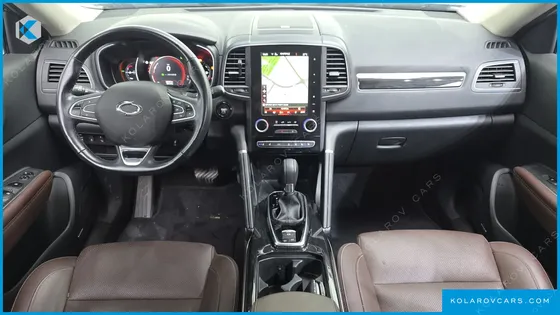 RENAULT KOREA QM6 (KOLEOS) DIESEL 4WD RE SIGNATURE
