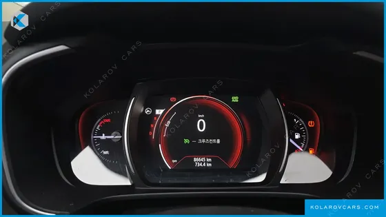 RENAULT KOREA QM6 (KOLEOS) DIESEL 4WD RE SIGNATURE