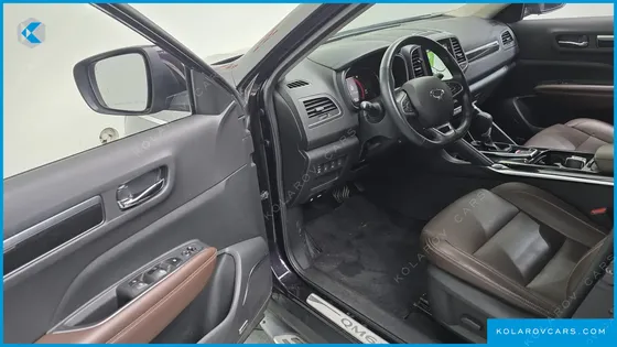 RENAULT KOREA QM6 (KOLEOS) DIESEL 4WD RE SIGNATURE