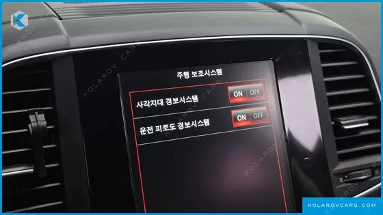 RENAULT KOREA QM6 (KOLEOS) DIESEL 4WD RE SIGNATURE